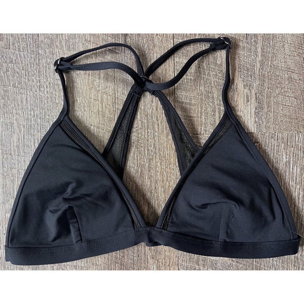 Victoria's Secret‎ Black Bra/Bikini Top, size S